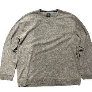 Members Mark Men’s Beige Crewneck Pullover Size XXL